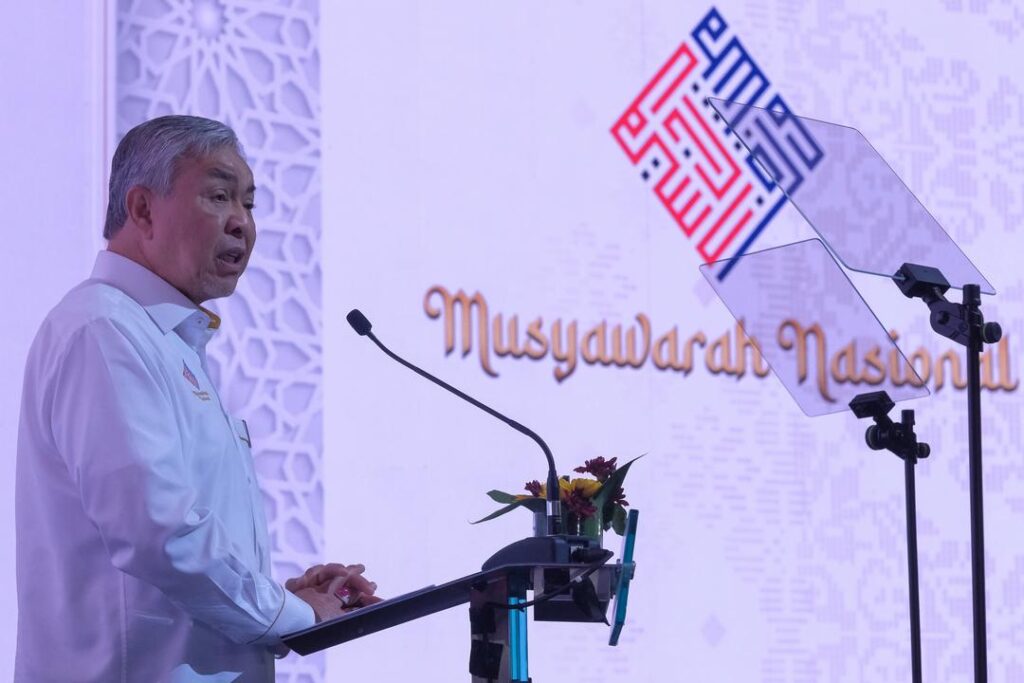 Hak kebebasan bersuara bukan ‘lesen’ hina agama, institusi diraja – Ahmad Zahid