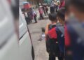 Murid maut dilanggar van depan sekolah