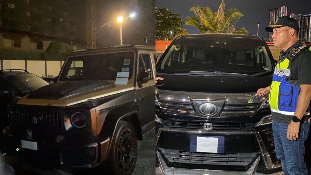 G-Wagon Datuk, Vellfire bekas pemain Harimau Malaya disita JPJ