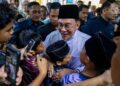 PM tunai solat Jumaat di Masjid Al-Muttaqin