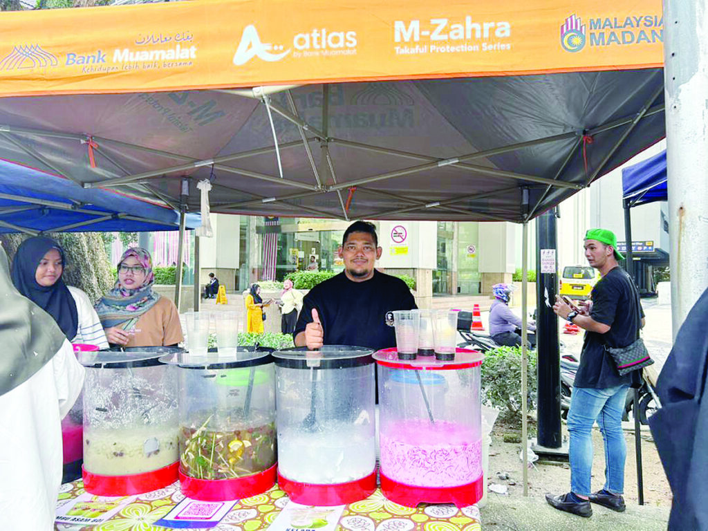 ‘Kalau hujan, nak dapat 50 cawan pun susah’