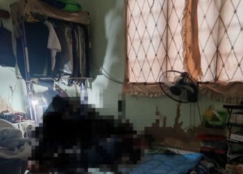 Ibu tergamam jumpa mayat anak mereput dalam bilik