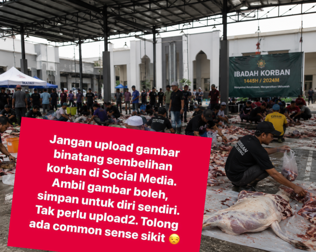 Gambar korban dipersoal, Muslim makin apologetik