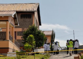 16 pelajar maut, asrama sekolah perempuan terbakar