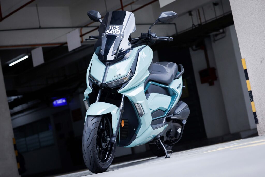 Versi terkini Vanguard  250 hadir dengan 10 penambahbaikan