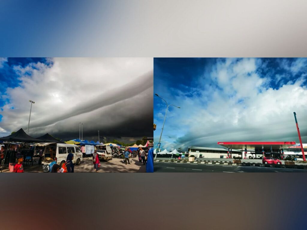 ‘Seram tengok garis badai belah Jitra’