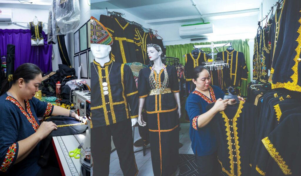 Dedikasi Broidie buat negeri, ‘kilang’ busana Kadazandusun di ibu kota