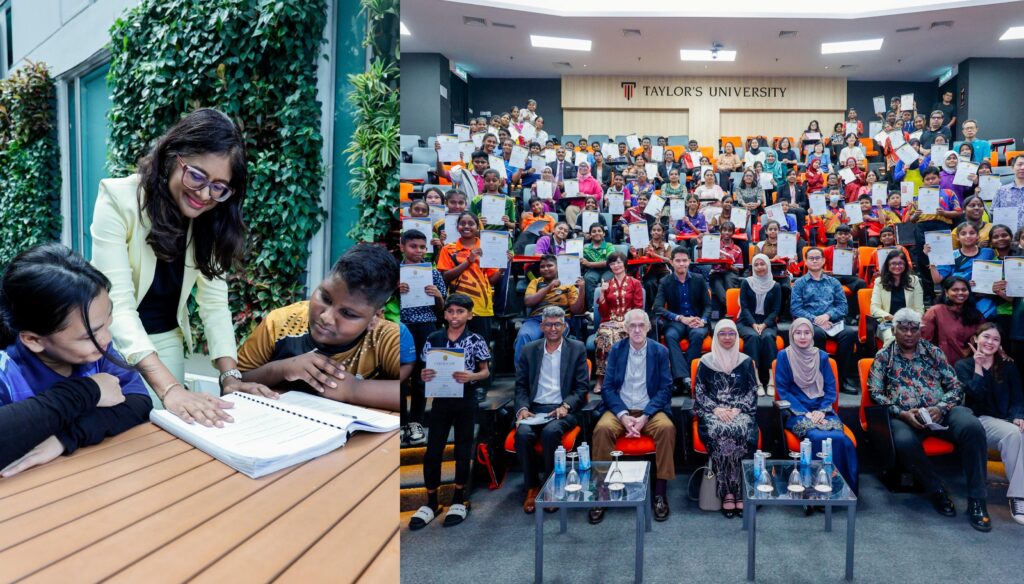 Projek mega universiti bantu murid-murid ‘buta huruf’ pandai membaca