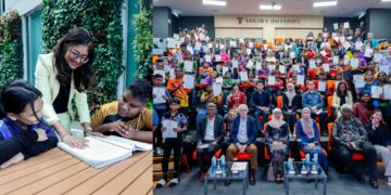 Projek mega universiti bantu murid-murid ‘buta huruf’ pandai membaca