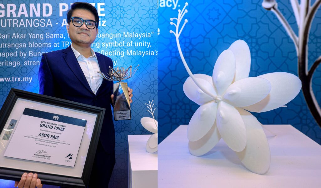 Amir Faiz juara ART@TRX, mercu tanda bunga raya bakal terbina di ibu kota