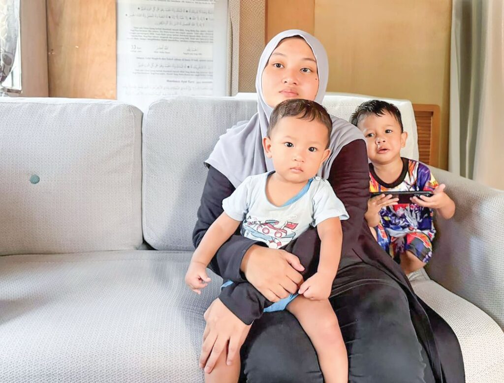 ‘Moga mereka sihat dengan organ suami saya’