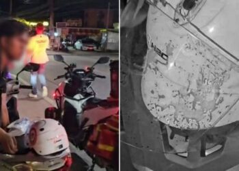 Dipukul 10 lelaki kerana bunyikan hon