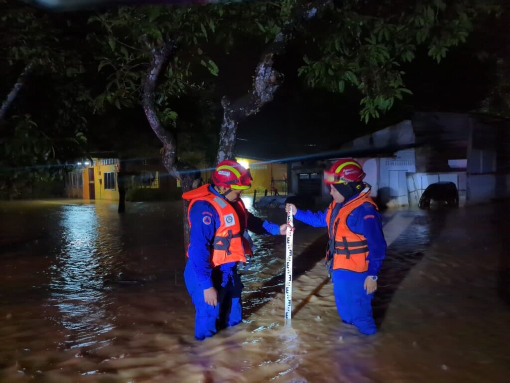 Kulim pula banjir, 33 mangsa dipindahkan ke PPS