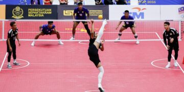 Dendam berbalas, Malaysia libas Myanmar