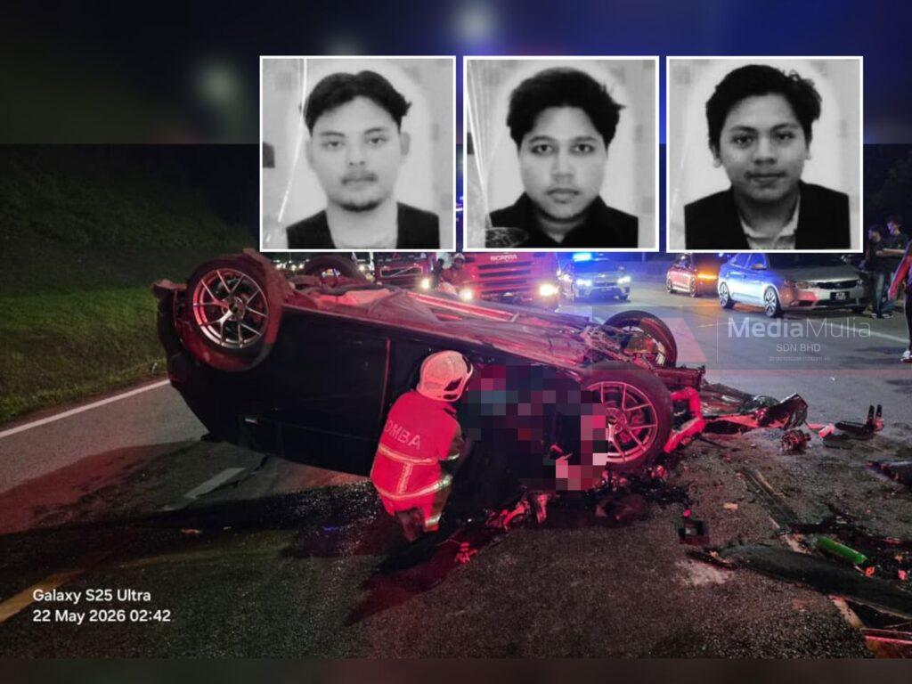 Tiga maut, wanita parah kereta rempuh lori simen
