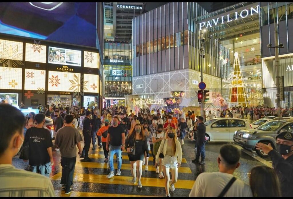 Jalan Bukit Bintang ditutup sempena program Quranic Madani malam ini
