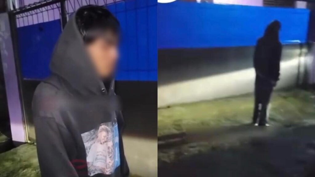 Lelaki berdiri 5 jam tanpa bergerak