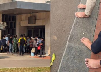 Berpuluh-puluh orang solat Jumaat hilang kasut, selipar