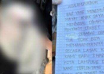 Jenazah anak terbiar tepi jalan, ibu bapa tak mampu bayar kos pengebumian 