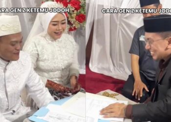 Jurunikah terkejut, pasangan pengantin baru kenal di TikTok