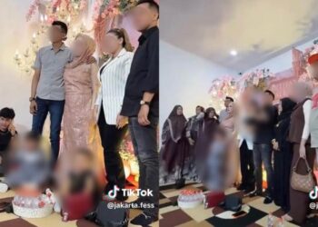 2 anak kecil bertunang, keluarga dikritik 