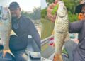 ‘Rahsia’ lokasi memancing di Kampung Chegar Galah