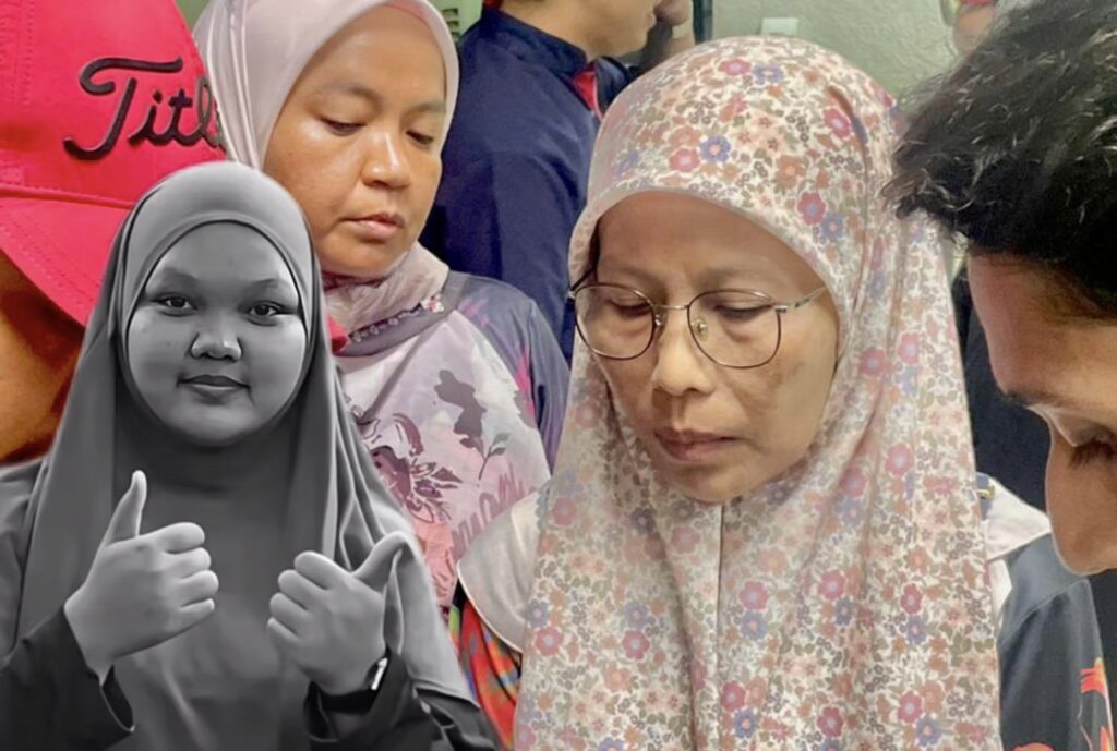 ‘Terima kasih rakyat Malaysia bantu cari Nur Izzati’