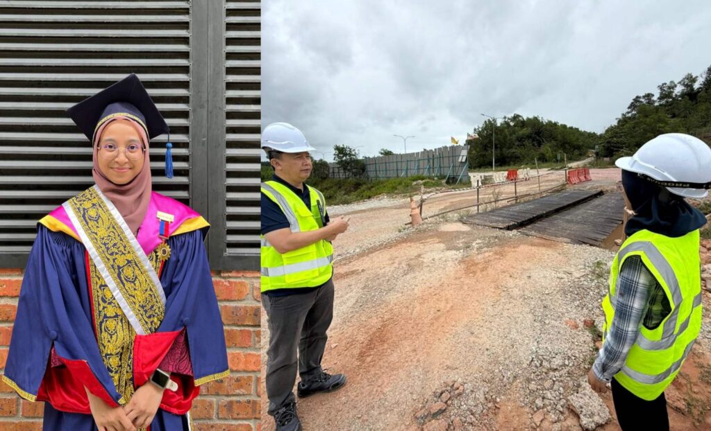 Bermula di Politeknik, Nur Izzmirza bukti laluan TVET lahirkan jurutera kompeten
