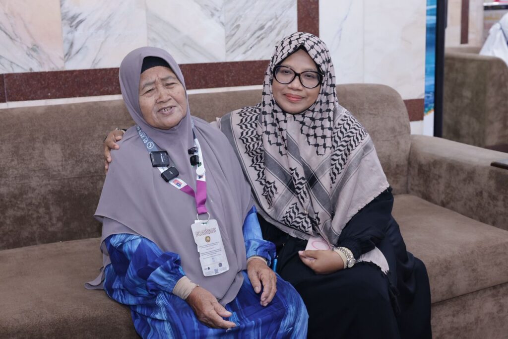 Dijemput tunai haji pada usia 88 tahun