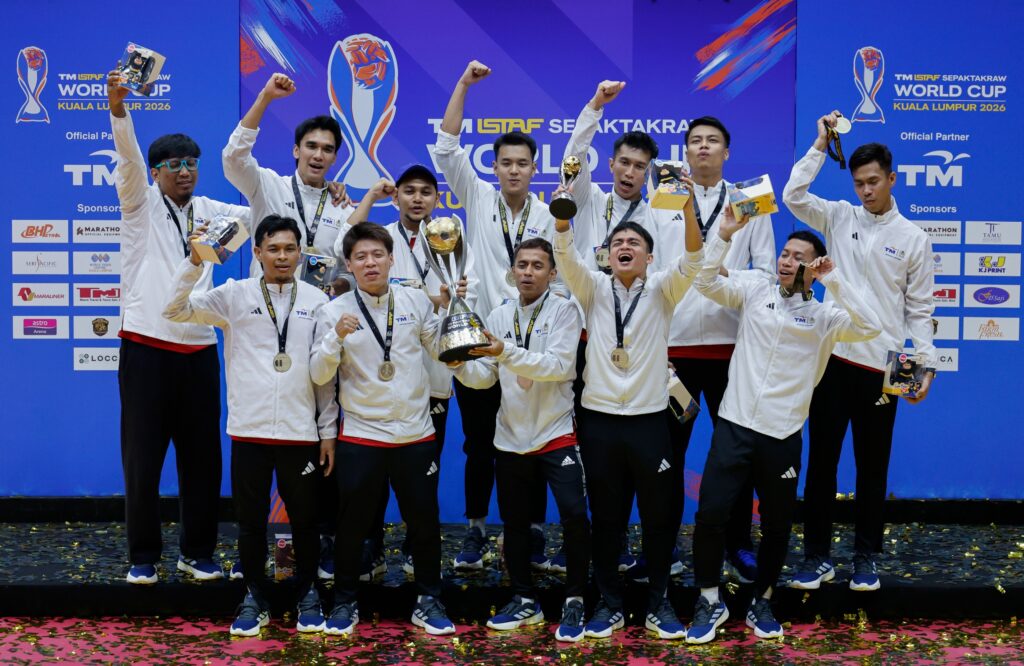 Kontroversi lengkapkan cerita Malaysia muncul juara dunia