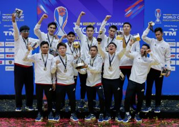 Kontroversi lengkapkan cerita Malaysia muncul juara dunia