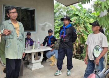 Lari berdesup, lelaki dikejar 10 askar semasa cari katak
