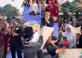 Sekolah buat praktikal berkahwin, pelajar seronok