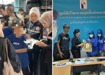 3 budak Thai dipaksa mengemis di Malaysia dihantar pulang  