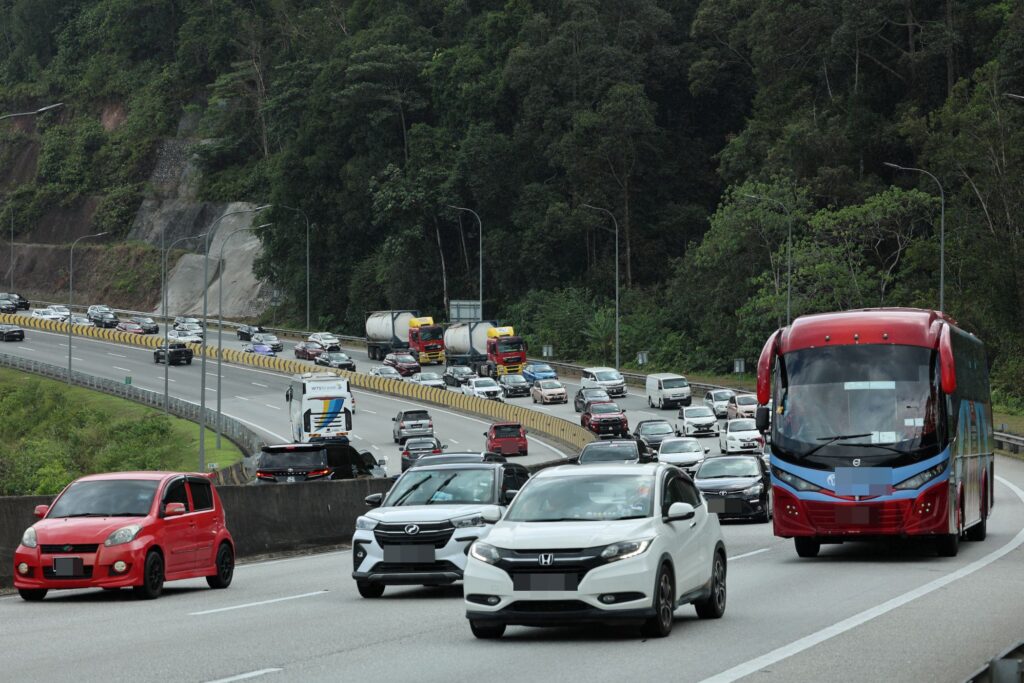 Laluan berbahaya selepas Genting Sempah