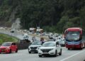 Laluan berbahaya selepas Genting Sempah
