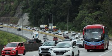 Laluan berbahaya selepas Genting Sempah