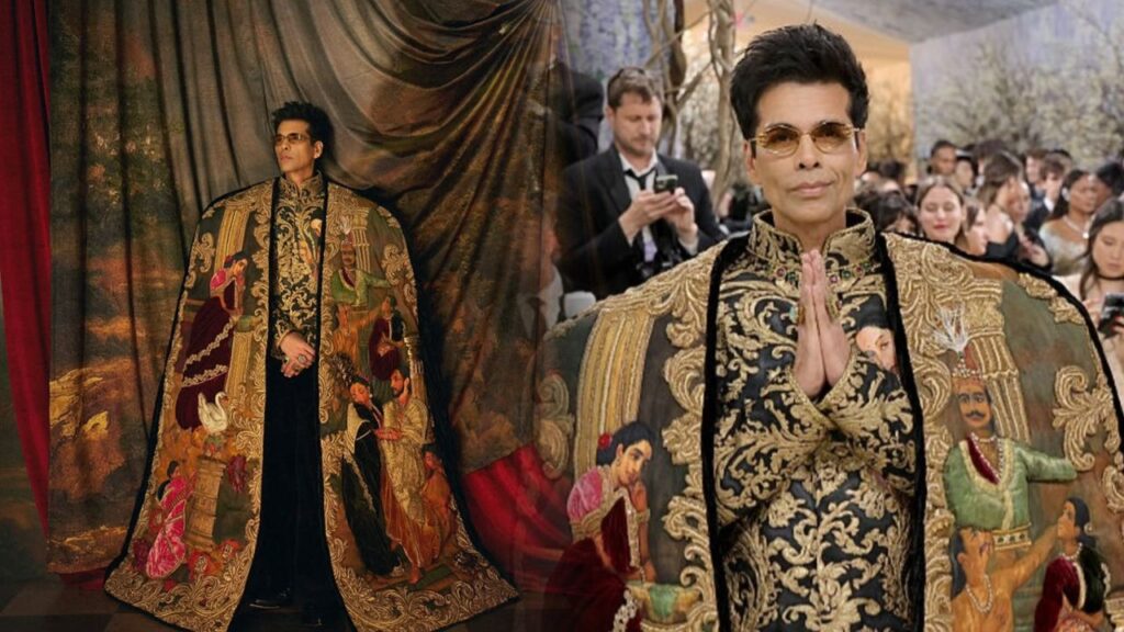 Fesyen Karan Johar ‘mendewakan’ India
