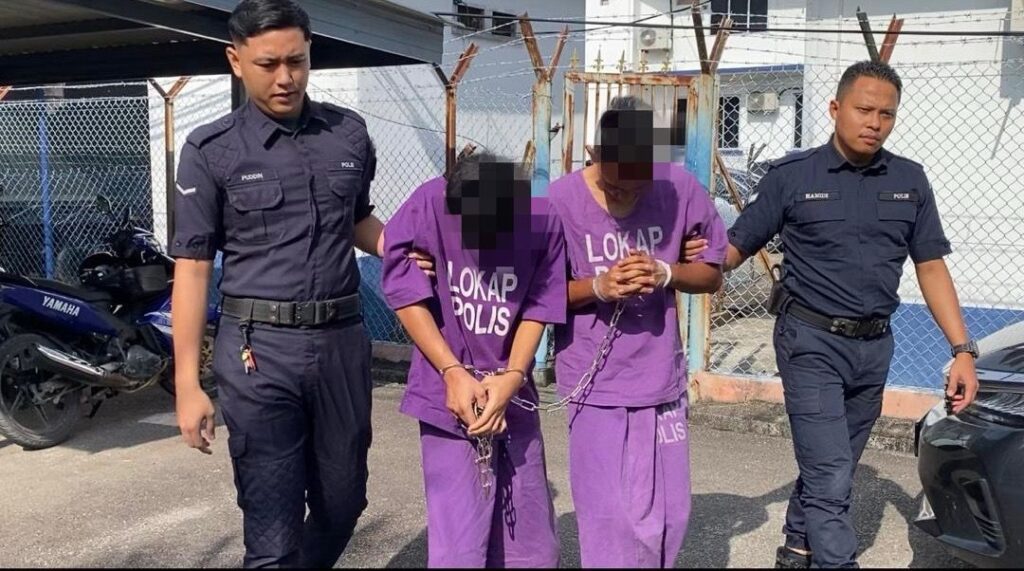 Dua lelaki ada rekod dadah dicekup bantu siasatan kes bunuh OKU