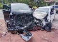 Lepas nenek, anak dan cucu pula disahkan maut dua kenderaan bertembung