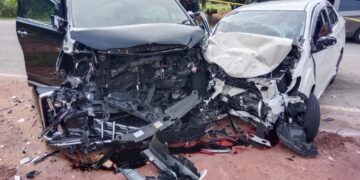 Lepas nenek, anak dan cucu pula disahkan maut dua kenderaan bertembung