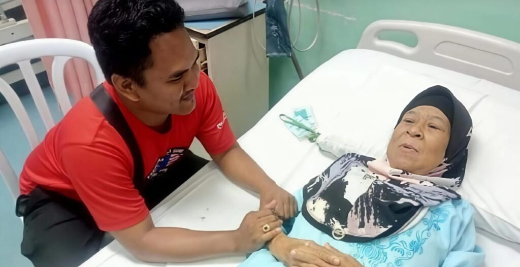 Rayuan anak demi jantung si ibu