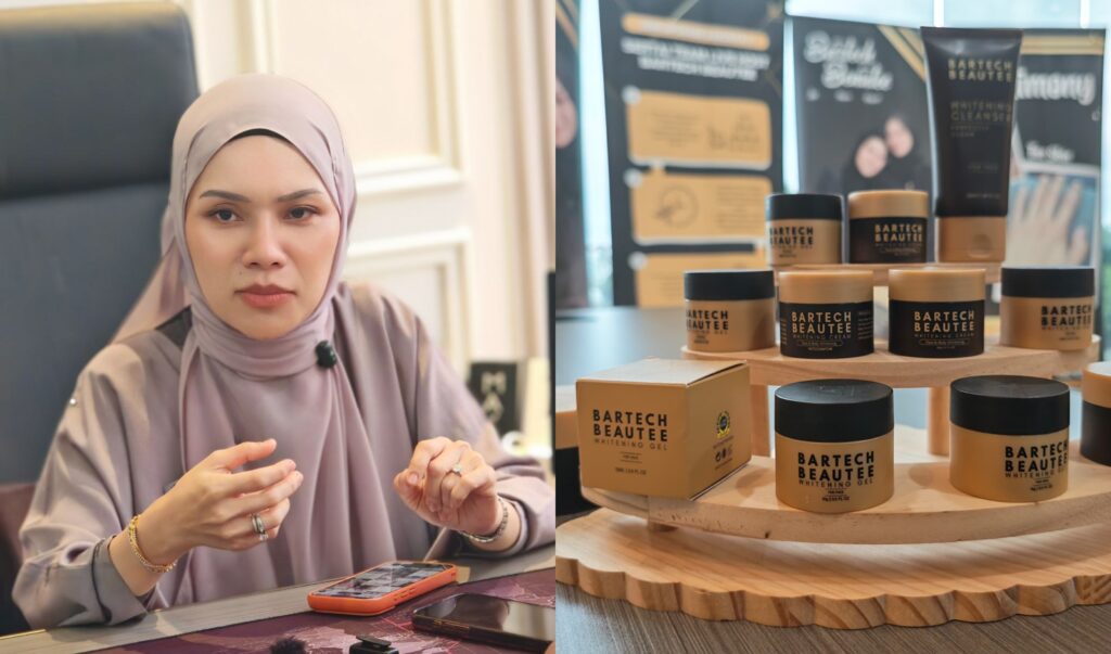Warna kulit anak dorong Adlinna cipta formulasi