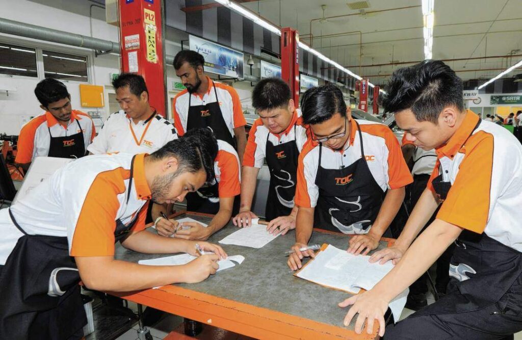 Latihan industri lonjak potensi mahasiswa