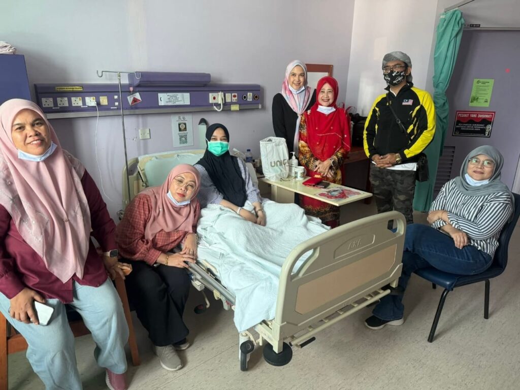 Isteri Rosmaini mahu tuntut fasakh