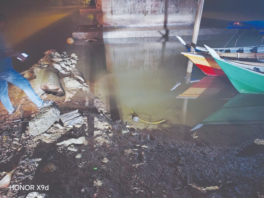 Tiga minit Jaafa bertarung dengan buaya