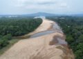 Penternak ikan merana angkara pasir Sungai Pahang