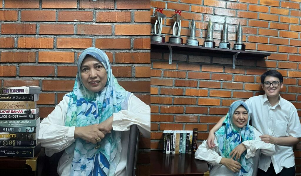 Bakat Penulis dan Novelis Prolifik Negara ‘tumpah’ ke anak