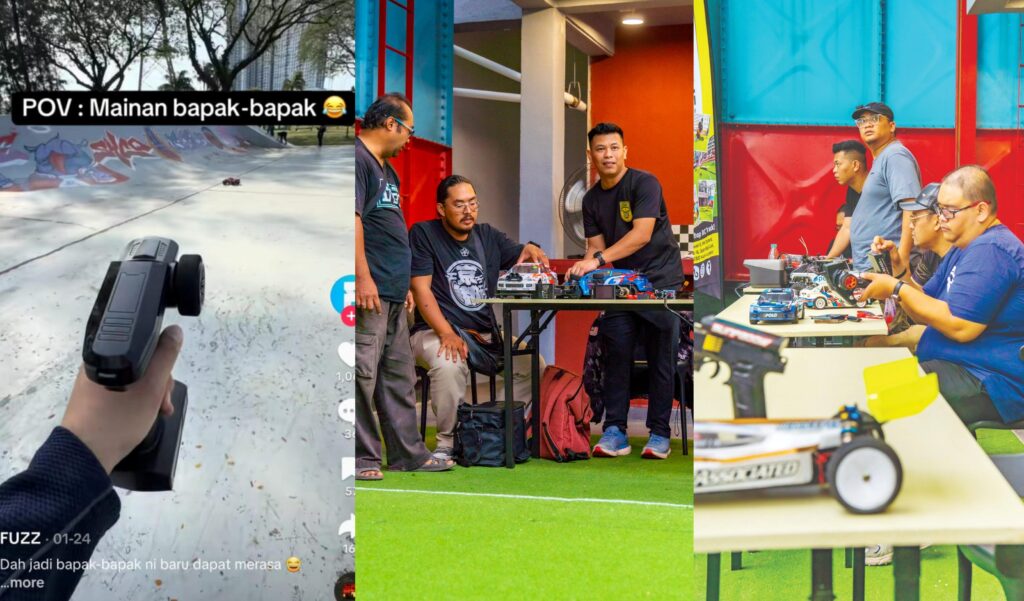 ‘Permainan bapa-bapa’ tebus zaman kanak-kanak