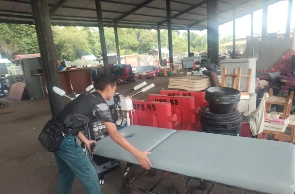 Rumah urut haram di Kepayang Sentral kena serbu 2.30 pagi